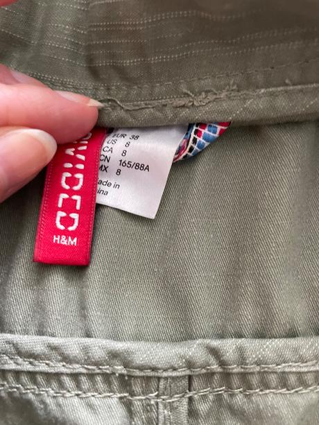 Parka, h&m,38