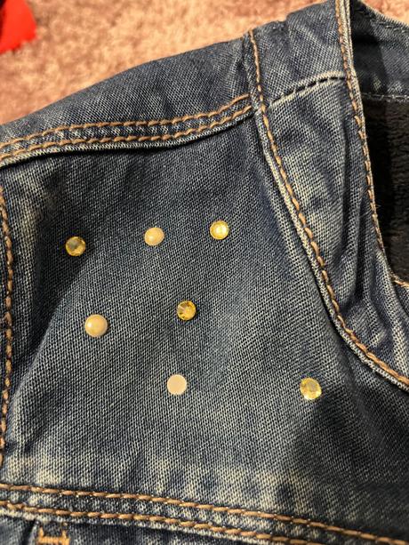 Riflova bunda zateplená, mayoral,116