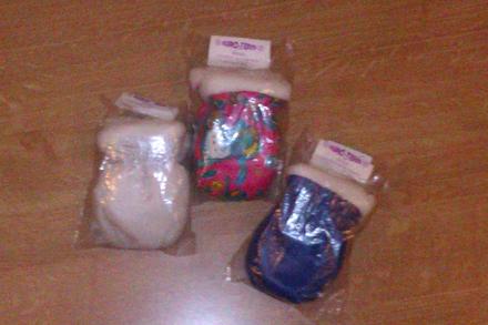 Kožušinkové rukavice., 68