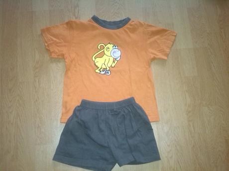 Trička a tielká, 104–116