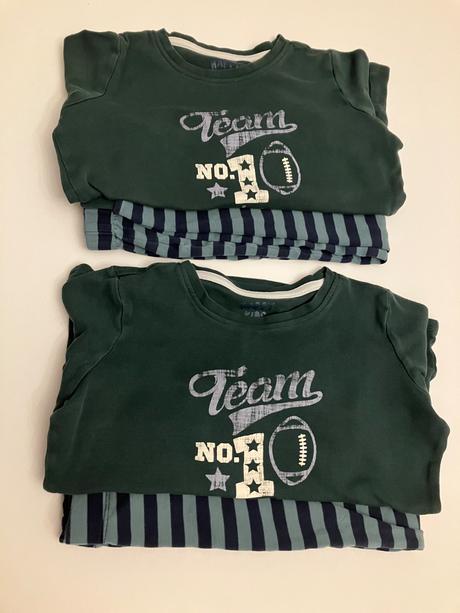 Detské pyžamo, tchibo,122