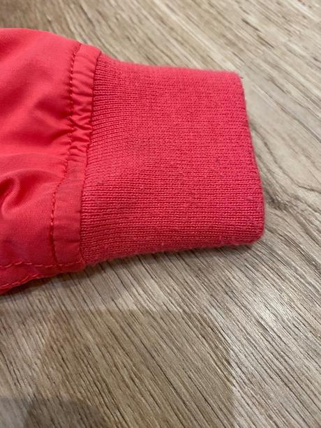 Červený dievčenský kabátik takko - č. 110, takko,110