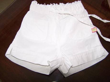 Letné plátené šortky , 92