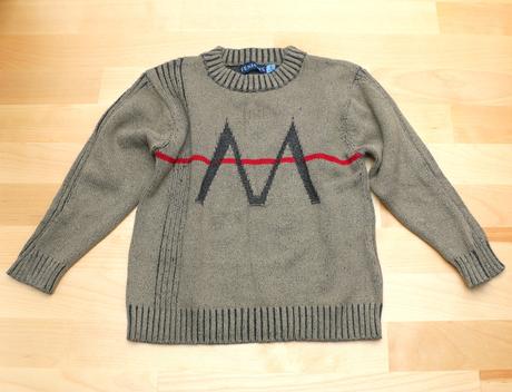 Zimný pulóver 2 - 3 r., 98