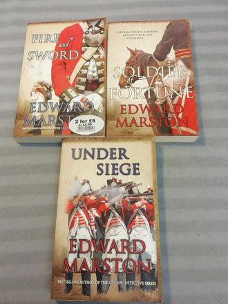 Edward marston v anglictine xs24, 