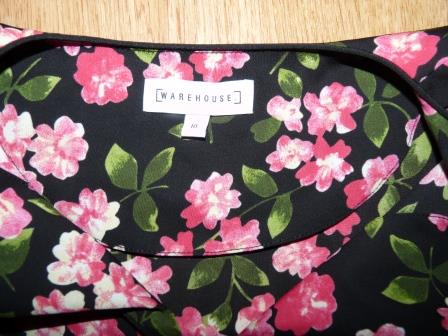 Kvetova bluzka, warehouse,38