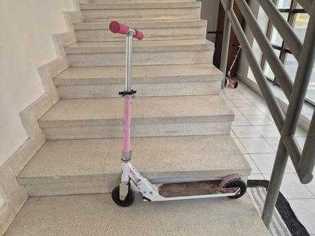 Kolobezka pre dievcata, 