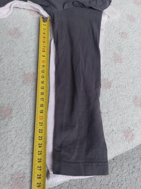 Tričko s volanikom 2x veľ. 110, next,110