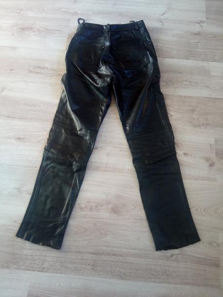 Kožene nohavice, 38
