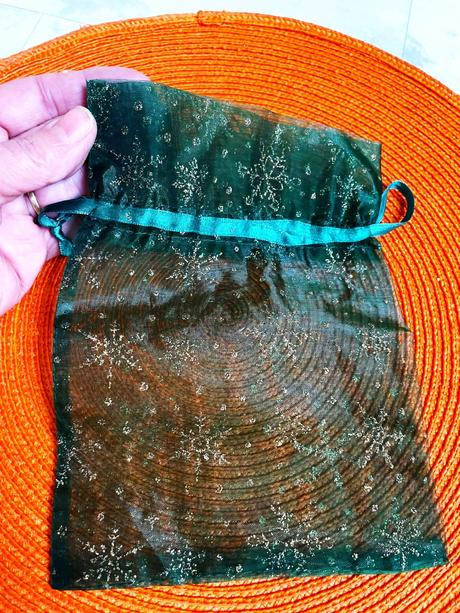 Šifónové vrecúška na darčeky 13 ks, 