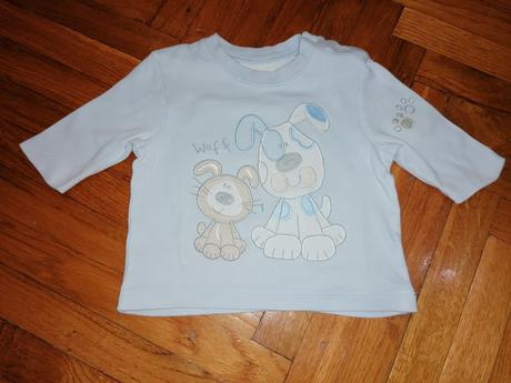 Tričko so zvieratkami, f&f,62