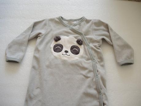 Overal s pandou, h&m,80