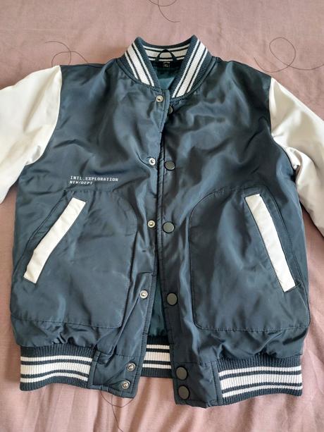 Pekná bombera prechodná na 6-7 rokov, f&f,122