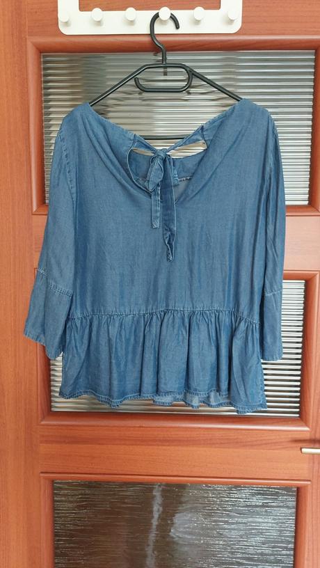 Rifľová blúzka s volánmi 36, reserved,s