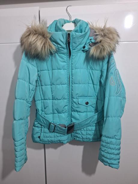 Lyziarska bunda poivre blanc, 128