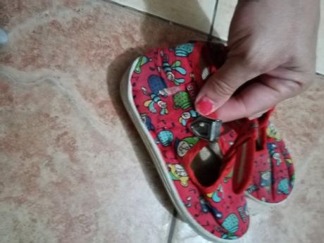 Detske topánočky, 25