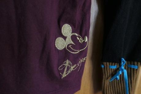 Desigual mickey original stylovy, trendy sveter m, desigual,m