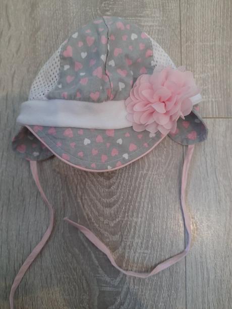 Letná čiapočka veľkosť 56-62, 56