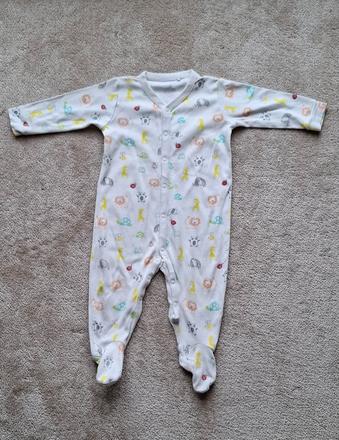 Overal pyžamo, next,80