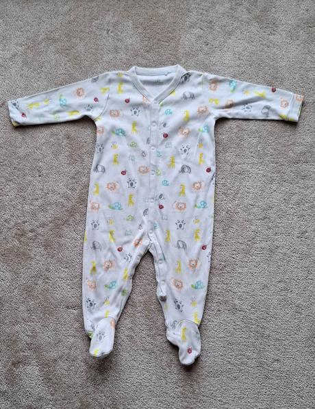 Overal pyžamo, next,80