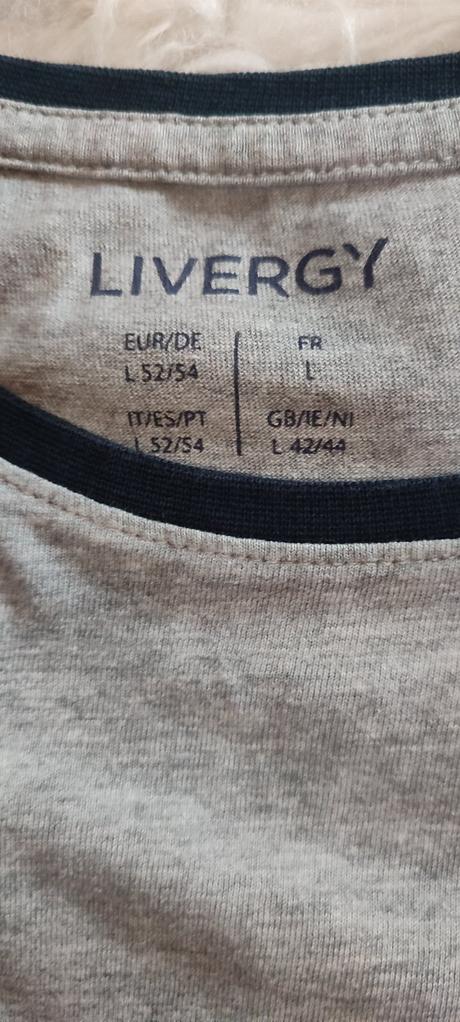 Balík pánskych tričiek, l