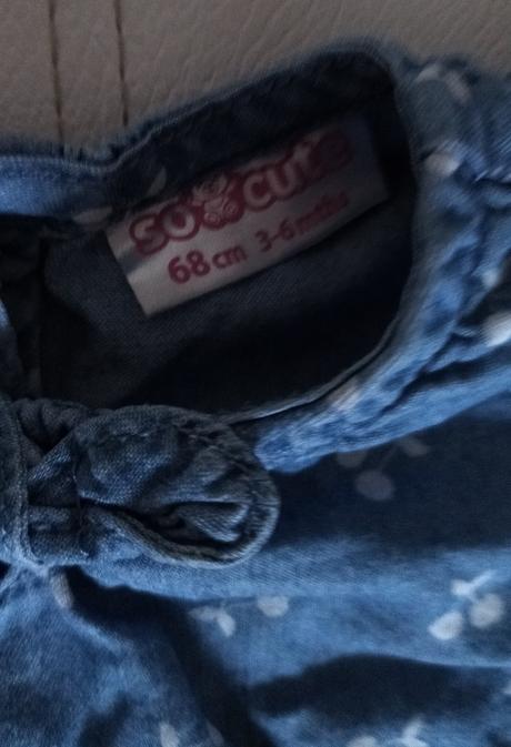 Riflový letný overal, pepco,68