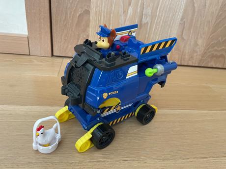 Transformujúce auto paw patrol labkova patrola, 