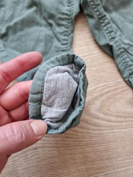 Zateplené nohavice, h&m,86