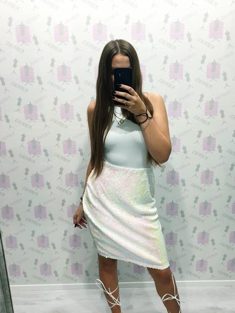 Flitrovaná sukňa 40, gate,40 / l