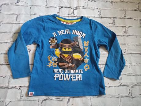 Bavlnené tričko ninja, takko,110