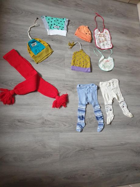 Balicek oblecenia, 50–62