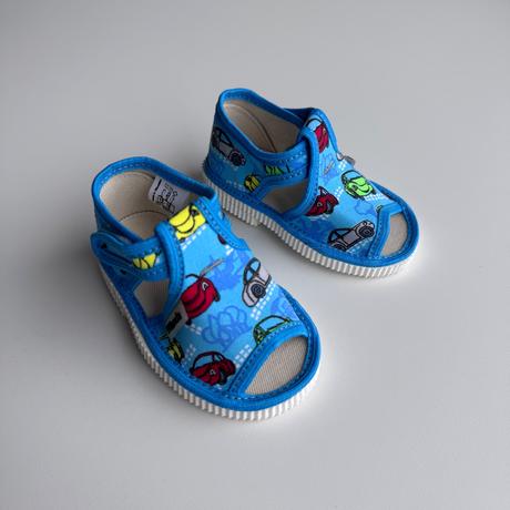 Chlapčenské papuče wanda vzor riško, wanda,18