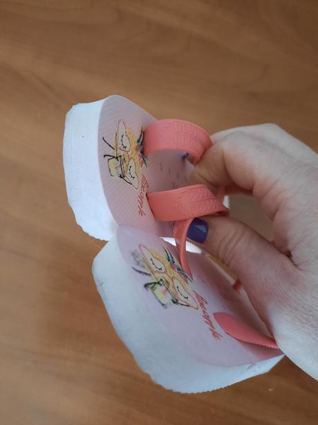 Dievčenské šľapky- žabky, 26