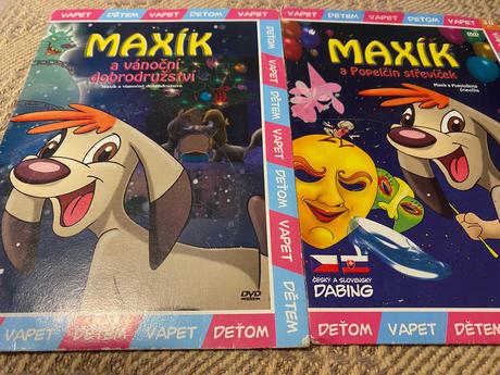 Maxík vianočné dobrodružstvo popoluškina črievička, 