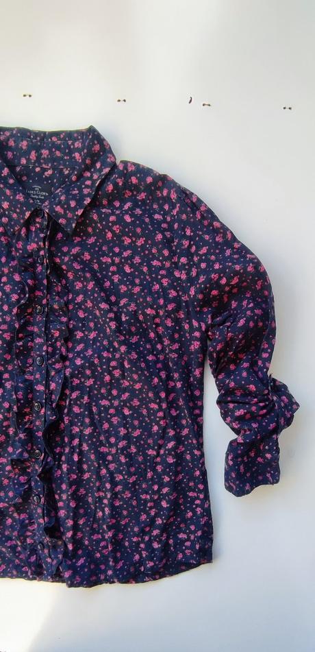 Košeľa s žabó, m