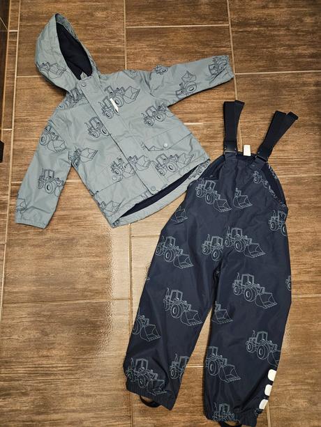 Chlapčenský set do dažďa, topolino,98