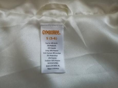 Kozusinova vesta, gymboree,116