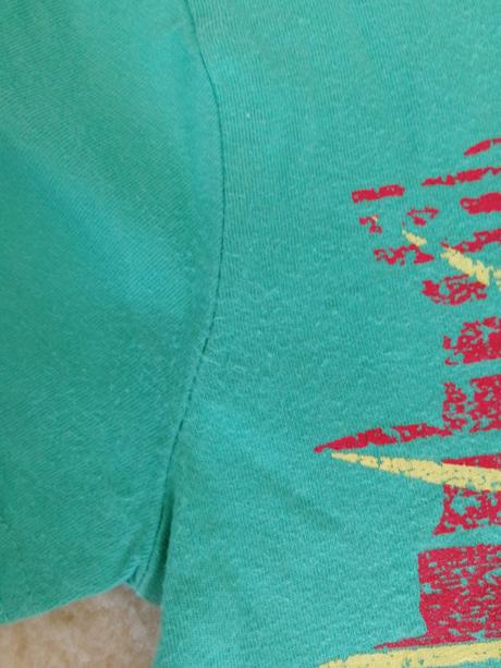 Zelené tricko, f&f,110