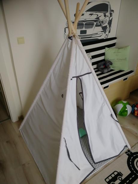 Teepee stan, nový-nehrany,