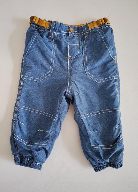 Zateplené nohavice, ergee,74