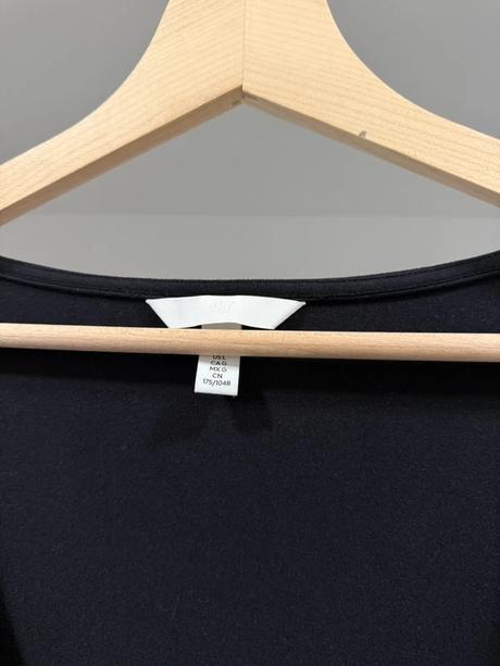 H&m 2 kusy biele a čierne dámske body l, h&m,l