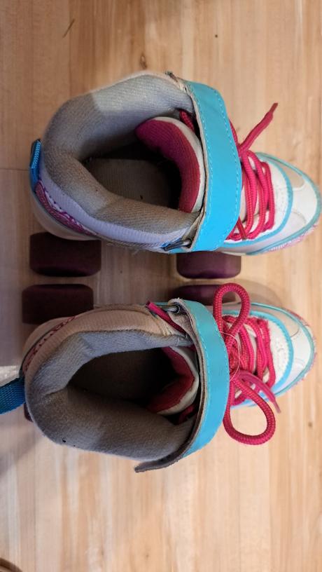 Kolieskové korčule č.32, crivit,32