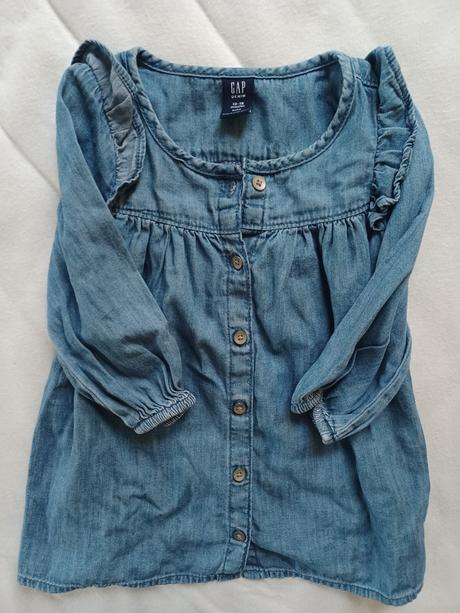 Šaty, tunika gap, gap,80