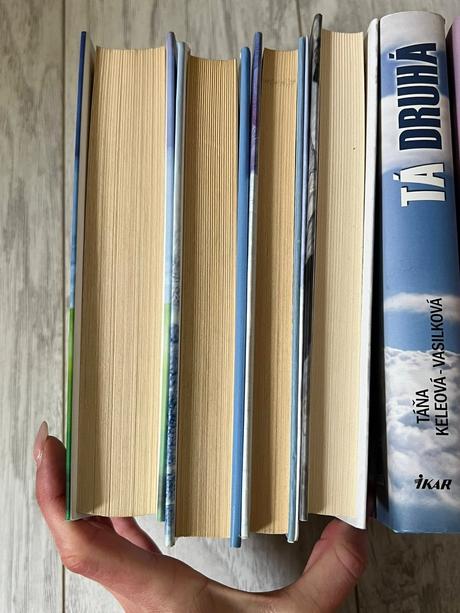 Tana keleova vasilkova - mix románov, 