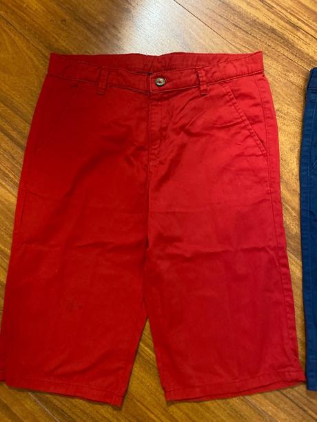 2x chlapčenské šortky veľ. 146, 146