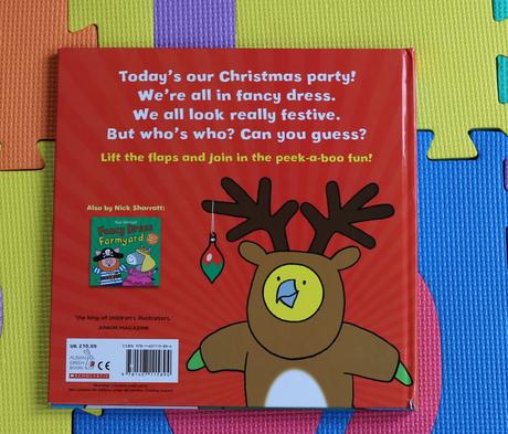 Fancy dress christmas 2d,