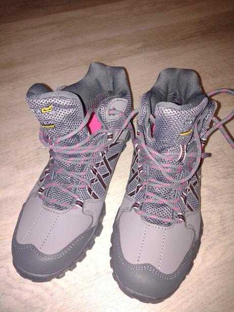 Turistické topánky regatta - waterproof, 39