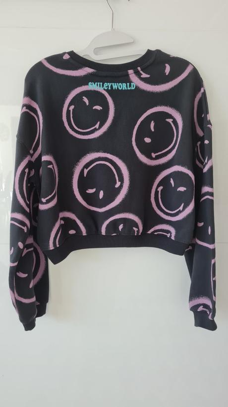 Crop mikina h&m smiley world, h&m,164