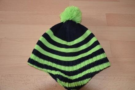 Ciapka podsita flisom 110/128, h&m,122