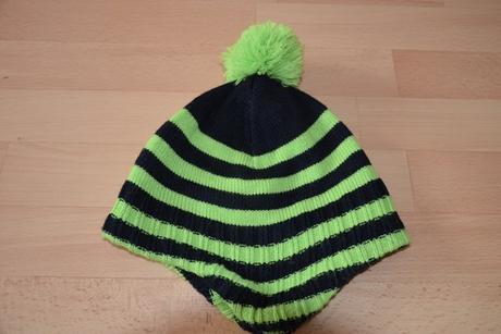 Ciapka podsita flisom 110/128, h&m,122